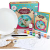 Kalakaram Paint Your Own Pichwai Art on a Plate Painting kit | Buy Painting Set/Kit for Kids 10 Year Old