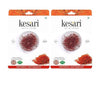 Kesari Original Pure & Natural saffron - 1 Gram (Pack of 2)