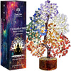 Simply Vedic 7 Chakra Crystal Tree 500 Beads
