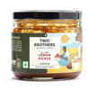 Two Brothers Organic Farms Leamon Hand Made Pickle - 300 gms