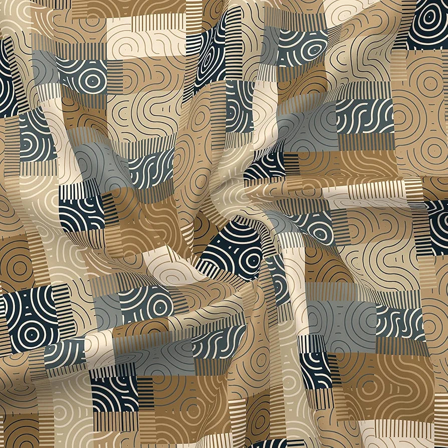 Layers Basicx 100% Cotton Bedsheet Set for All Seasons - Lightweight, Moisture Absorbent, Machine Washable & Easy to Care - Gift for Housewarming & More - 120 TC - Queen Size 