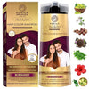Kokila Hair Color Shampoo for Men & Women Burgundy - 400 ml