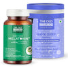 The Old Natural Quick Sleep gummies & Melatonin Tablets Combo