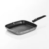 Sumeet Alluminium Non Stick Grill Pan Gas Stovetop and induction friendly 26 cm Silver