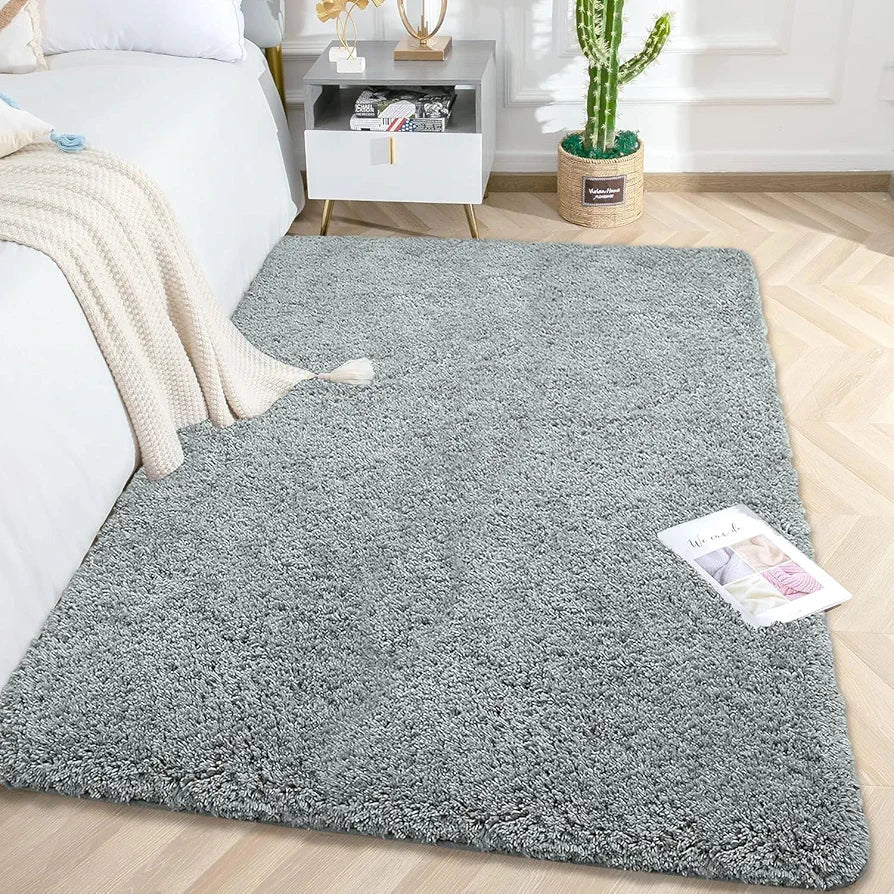 LUXE HOME INTERNATIONAL Carpet Super Soft Anti Slip Vegas Rectangular Rugs For Bedroom,Livingroom