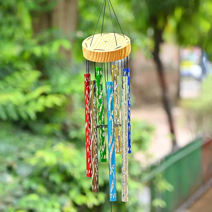 ZAICUS Wind Chime for Balcony, Garden, Home Decor | Feng Shui Gift for Positive Energy 