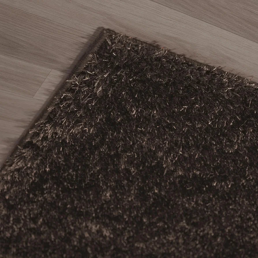 ishro home Premium Fuzzy Shag Carpet for Hall, Rugs for Living Room, Carpets for Living Room | Machine Washable – Soft, Stylish, and Built to Last | 