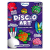 Skillmatics Art & Craft Activity Disc-o Art Mess Free Art & Craft Activity for Girls & Boys