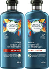 Herbal Essences Bio Renew Argan Oil of Morocco Conditioner - Each 400 ml (Pack of 2)