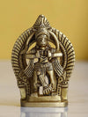 Ecraftindia Handcrafted Polyresin Bronze Finish Sita Ram Laxman Hanuman God Idols Ram Darbar Statue