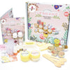 Kalakaram Diy Lip Balm Making Kit - Make 15 Lip Balms | Diy Kit for Kids | Activity Kit for Kids