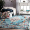 Status Contract 3 x 5 Feet Multi Printed Vintage Persian Carpet Rug Runner for Bedroom Living Area/Home with Anti Slip Backing
