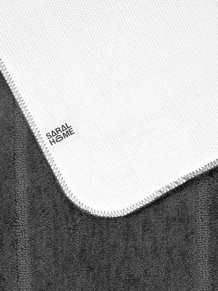 Saral Home - Good Morning Mat, Soft, Anti-Skid, Washable, Water Absorbent, Quick Drying, All time usable Bathmat/Doormat/Runner. Slip-Resistant Backing for Everyday Safety 1PC,