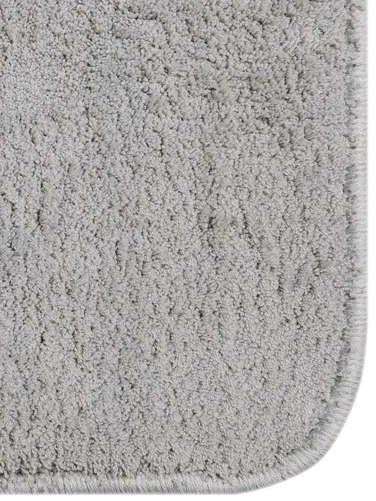 Saral Home Neo Shaggy Yarn Anti-Skid Bath Mats 