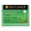 Soulflower Aloe Vera Soap Handmade - 150 gms