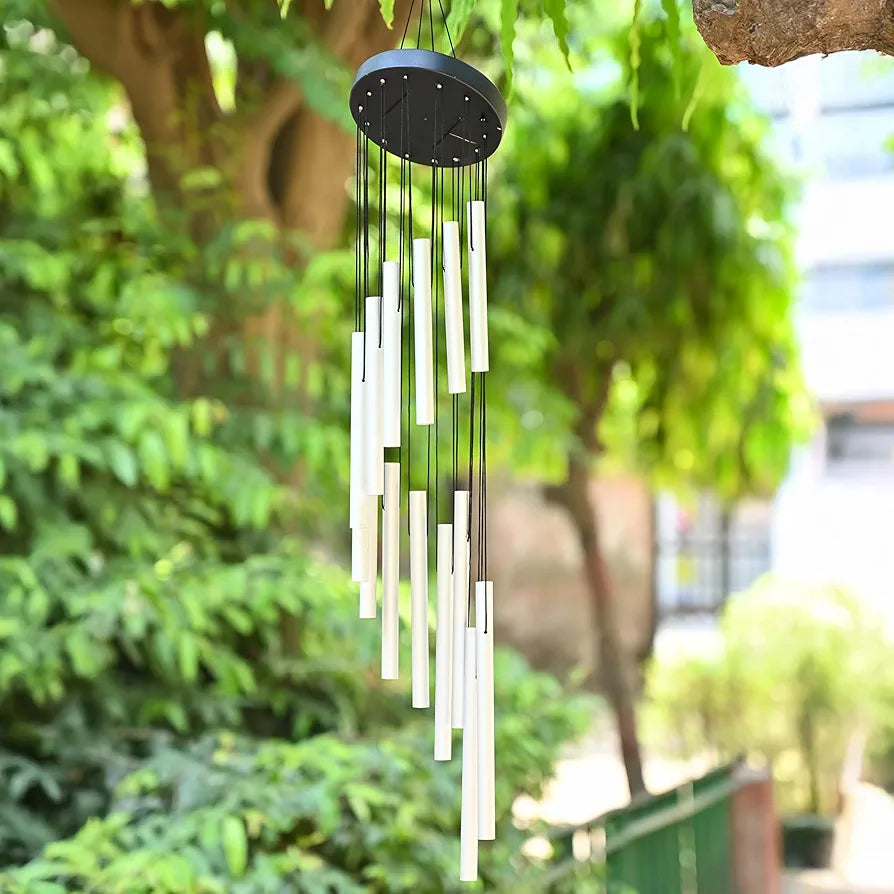 ZAICUS Wind Chime, Windchime for Home, Balcony, Garden, Patio - Home Decor Items  SHome Outdoor & Indoor Use – Metal Hanging Bell Windchime