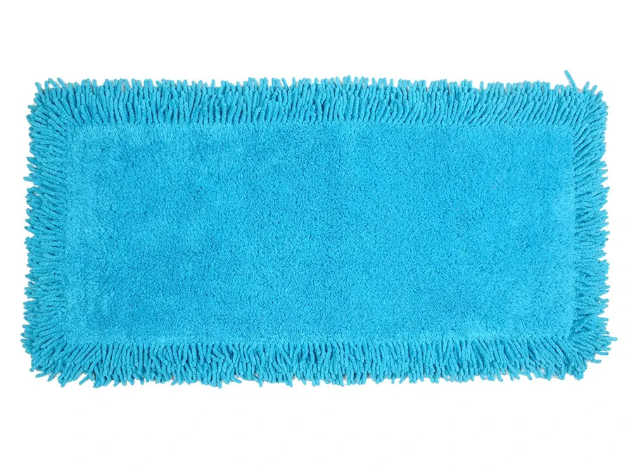 Saral Home Shaggy Soft Cotton Durable & Washable Multipurpose Bedside Runner for Home/Kitchen/Living Area/Lobby/Office Entrance with Anti Skid Backing 