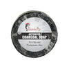 Fantaize Handcrafted Charcoal Bathing Soap - 100 gms