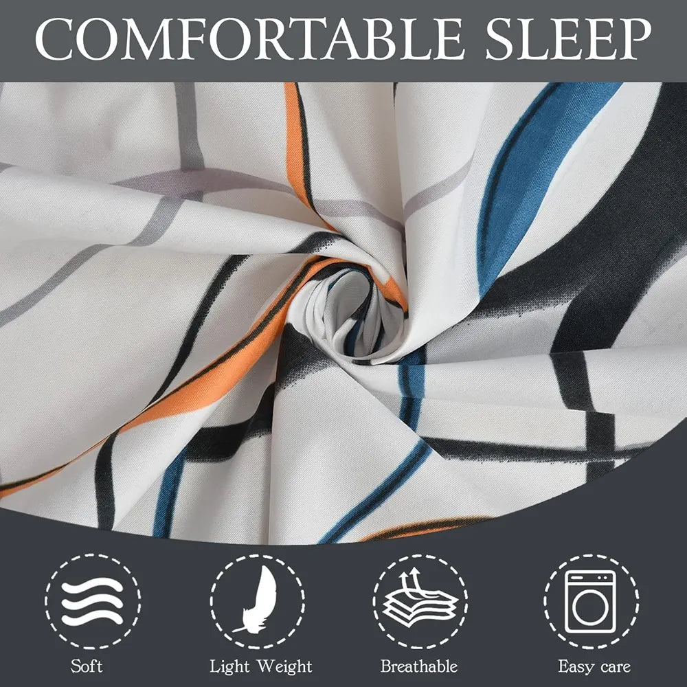 FRESH FROM LOOM Soft Microfiber Fitted Floral Bedsheet King Size Bed With Two Pillow Cover | Bed Covers For Mattresses Tuck In | Elastic Fitted Bed Sheets | , 144 Tc