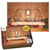 91knots The Last Supper 140 Pieces Wooden Jigsaw Puzzle for Adults and Kids 5+ Years | Leonardo Da Vinci's Artwork