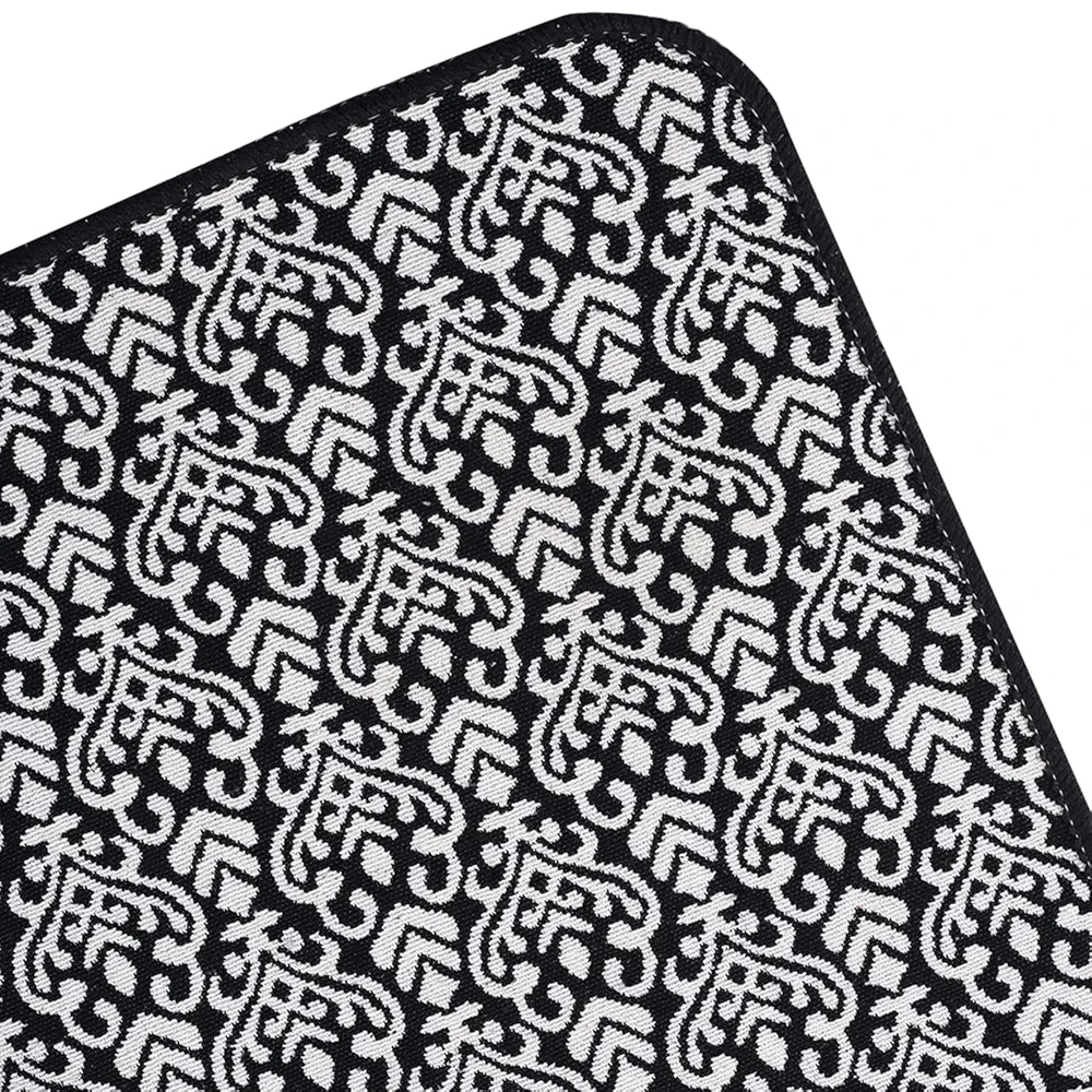 Saral Home Fleur Designer Soft Cotton Durable & Washable Multipurpose Runner for Home/Kitchen/Living Area/Lobby/Office with Anti Skid Backing 
