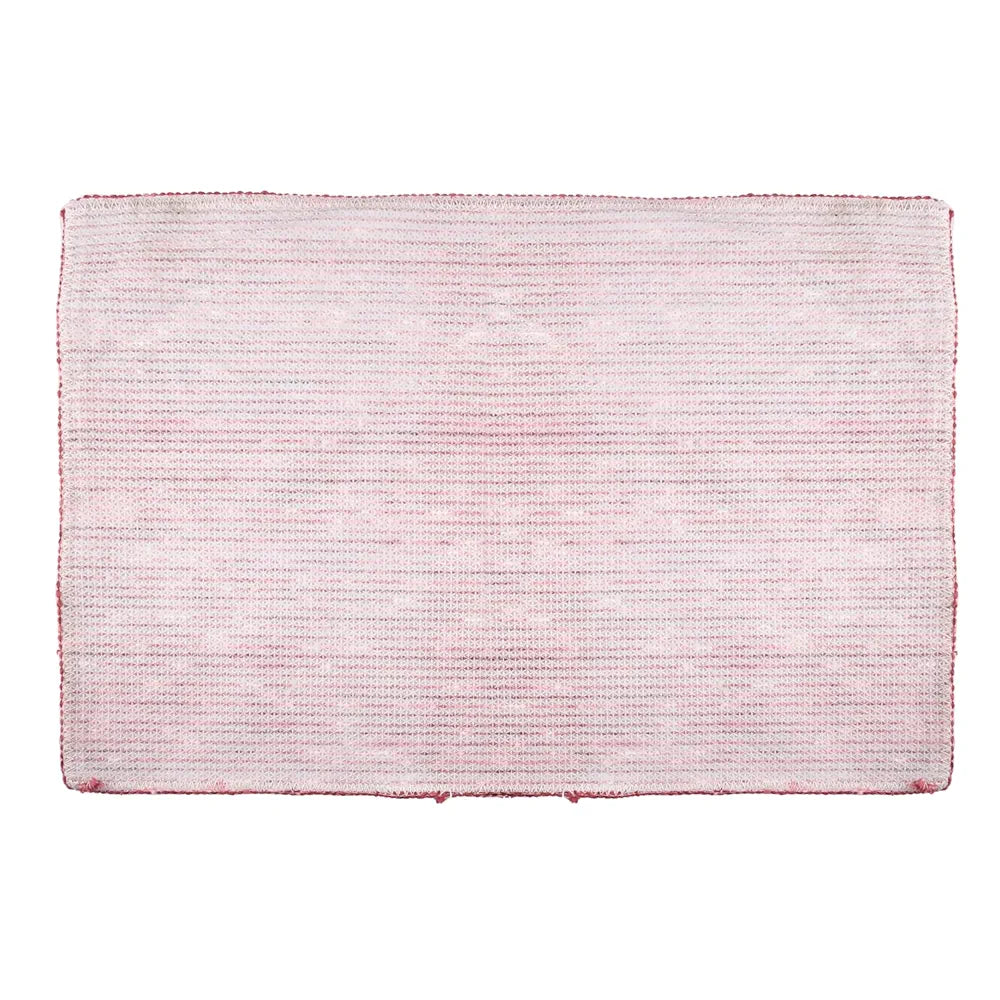 Kuber Industries Multi Riyal Doormat | Microfiber Entrance Mat | Office Entrance Door Mat | Home & Living Door Mat | Maroon | 58 x 40 cm