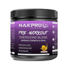 Nakpro Pre Workout Supplement Powder Fruit Punch Flavour - 250 gms