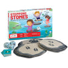 Chalk and Chuckles, Stepping Stones Game for Kids Age 4-8 Year | Outdoor and Indoor Game