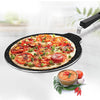 Milton Pro Cook Granito Induction Aluminium Dosa Tawa Without Edge, 30 cm, Black