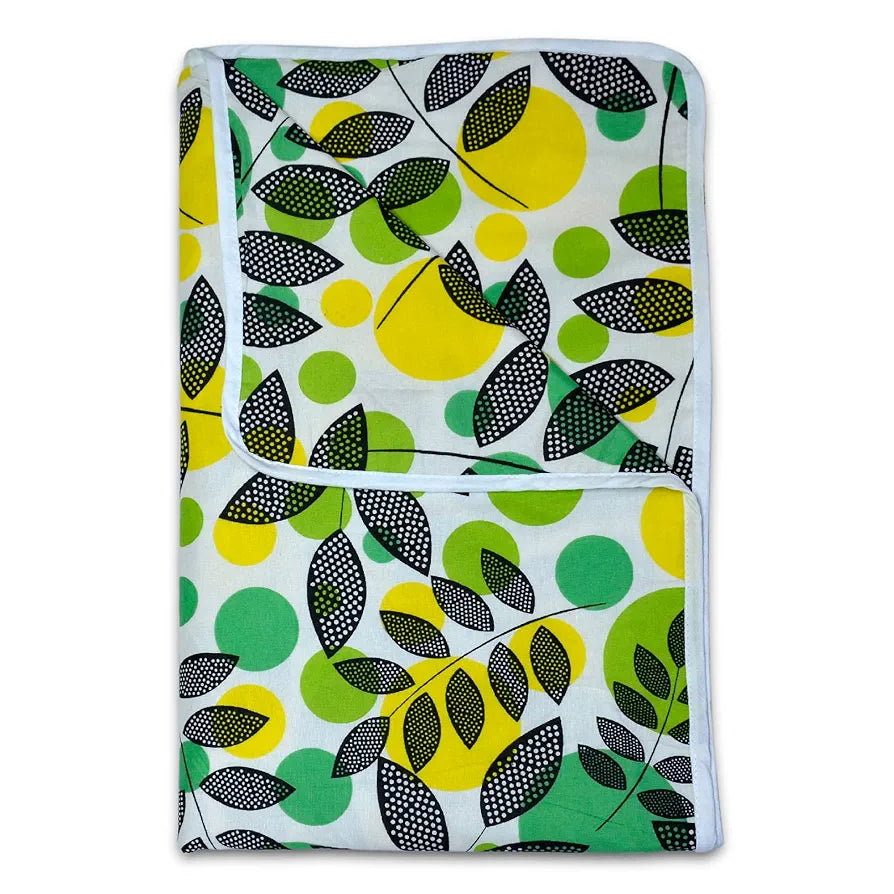 Divine Casa 100% Cotton Cambric Dohar for Single Bed - Lightweight Comfort and Breathable Sleep Reversible Blanket | TC - 120