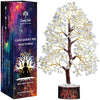 Simply Vedic Chakra Clean Quartz Crystal Tree
