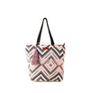 Astrid Handmade Macrame Flap Over Sling Bag For Girls And Women Colour Engaging Multi Coloured Diamond