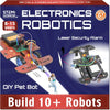 Butterfly Edufields 10-in-1 STEM Robotics Kit for Kids Ages 8-14 Robot Kit, Electronics, Science & Engineering Projects DIY