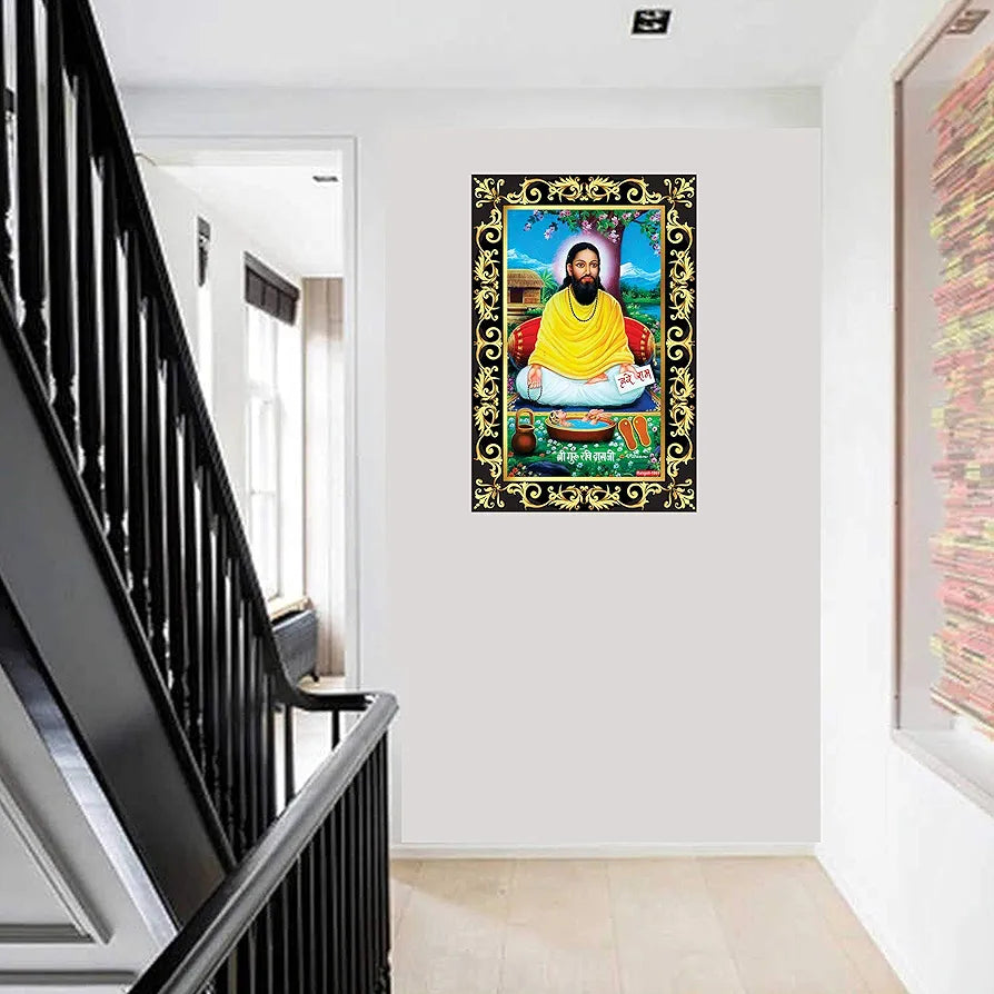 Rangoli MDF Wall Stick Decorative Panel 12x18 Wall Art for Home, Living Room, Bedroom, Office & Decoration. P-1, Design-13