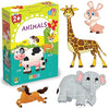 The Book Tree Animal Puzzle for Kids 60 Piece Animals Jigsaw & Toddler Puzzles Educational Toy