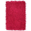 Saral Home Cotton Shaggy Anti-Skid Rectangular Solid Bath Mat