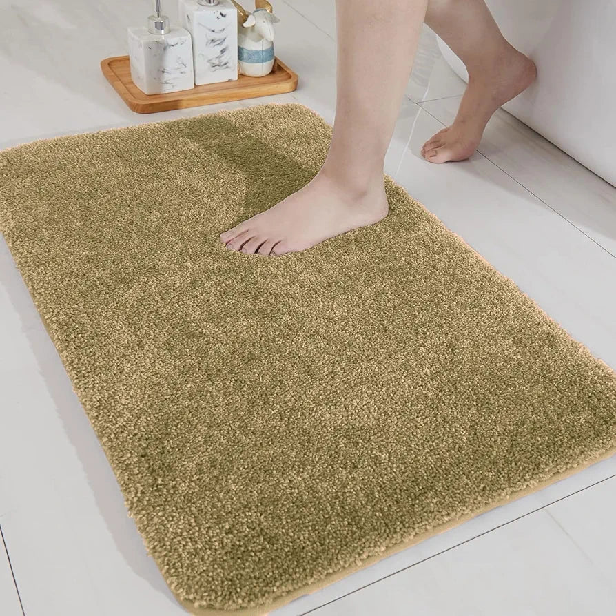 Luxe Home Bath Mat Super Soft Anti Skid Newman Mats for Bathroom 
