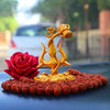 Jaipur Ace Adiyogi Shiva Statue for Car Dash Board Trishul