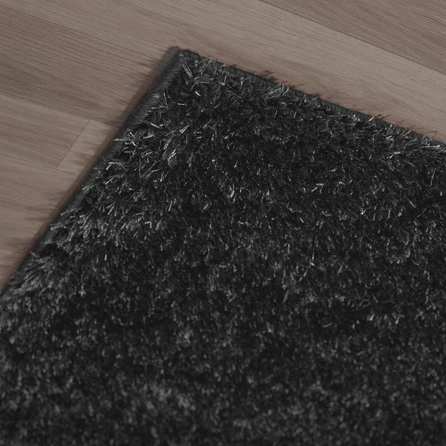 ishro home Premium Fuzzy Shag Carpet for Hall, Rugs for Living Room, Carpets for Living Room | Machine Washable – Soft, Stylish, and Built to Last | 