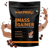 Nakpro Perform Mass Gainer High Protein Coffee Flavour - 1000 gms
