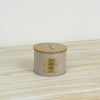 Femora Kitchen Storage Jars Tin Jar With Wooden Lid Air Tight Jar | 300 Ml | Pack of 4