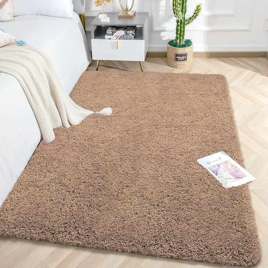 LUXE HOME INTERNATIONAL Carpet Super Soft Anti Slip Vegas Rectangular Rugs For Bedroom,Livingroom