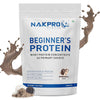 Nakpro Beginners Whey Protein Concentrate Cookies & Cream Flavour - 1000 gms