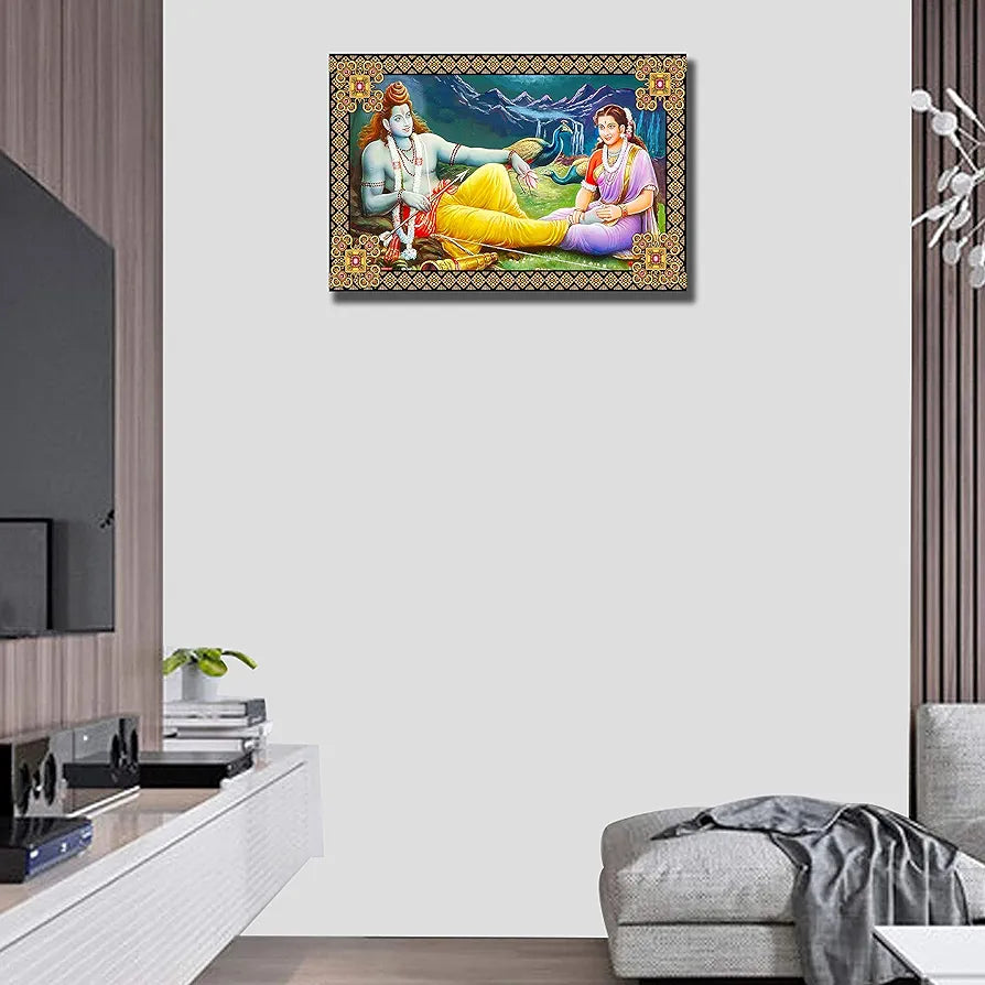 Rangoli MDF Wall Stick Decorative Panel 12x18 Wall Art for Home, Living Room, Bedroom, Office & Decoration. P-1, Design-29