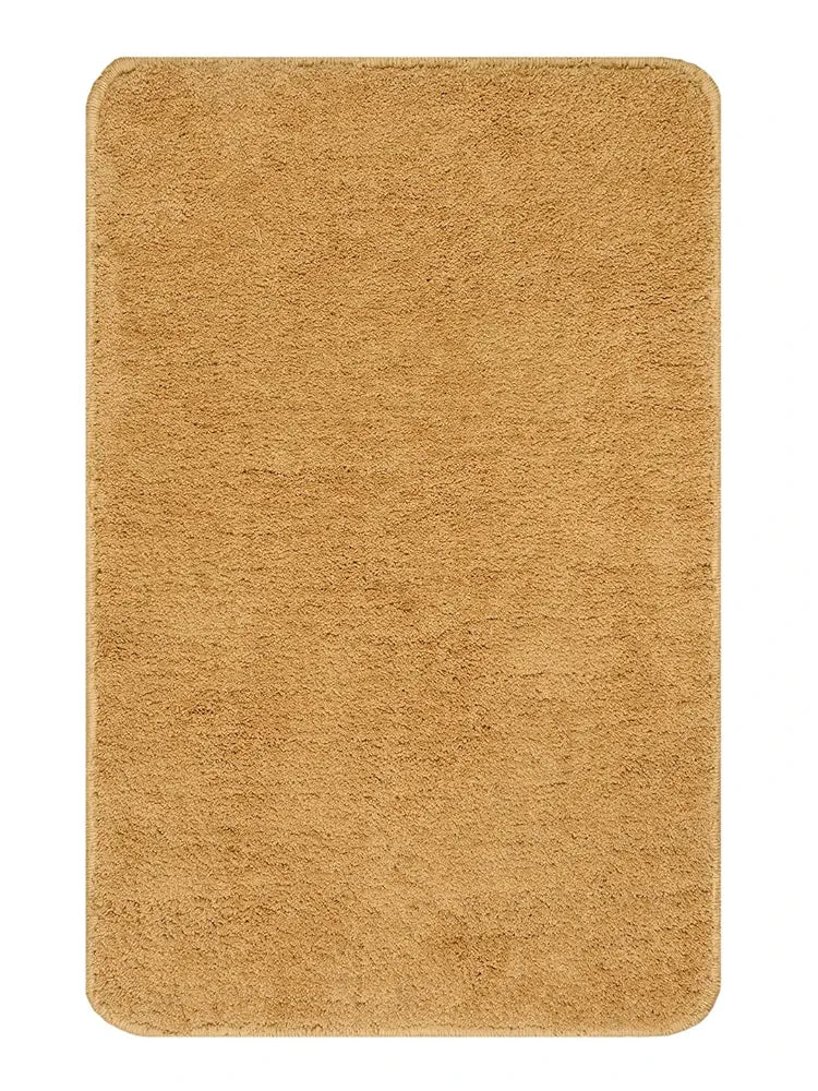 Saral Home Neo Shaggy Yarn Anti-Skid Bath Mats 