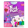 Skillmatics Art & Craft Activity Foil Fun Unicorns & Princesses No Mess Art for Kids Creative Activity