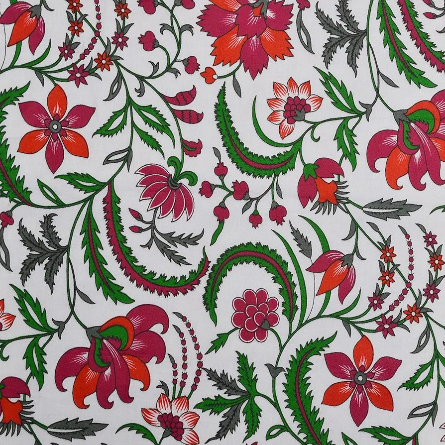 Trance Home Linen Pure Cotton Reversible Dohar Toddler Size | Cotton Ac Quilt for Babies | Infants - New Born Blanket | Soft Light-Weight Bed Blanket 0-4 Years Kids