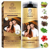 Kokila Hair Color Shampoo for Men & Women  Natural Brown - 400 ml