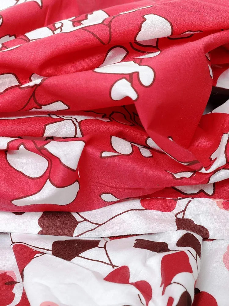 Trance Home Linen Cotton Malmal Double Dohar 84