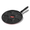 Sumeet 2.6 mm Non Stick Multi Snack Maker (Red, 26.5 cm Dia) Egg Poach and more